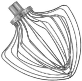 KitchenAid 11-Wire Whip for select 5, 5.5 and 6 Quart Bowl-Lift Stand Mixers,Silver
