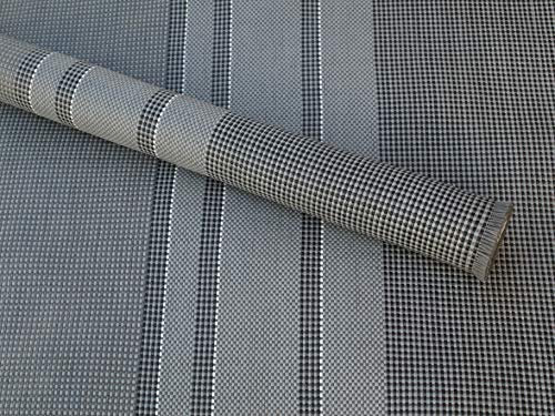 Arisol Klassisch Zeltteppich, grau, 600 x 250 cm