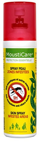 Spray Peau Anti-Moustiques Zones Infestées – MoustiCare