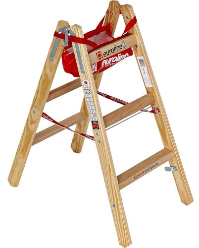 Komfort trä plågstege 2 x 3