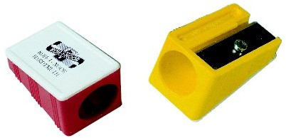 PLASTIC SHARPENERS FOR JUMBO PENCILS 011 - 17 mm
