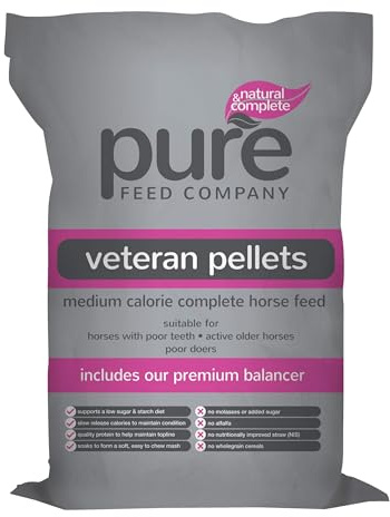 Pure Feed Company Pure Veteran Pellets 15kg