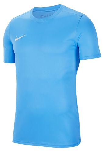 NIKE Unisex Kids Nike Park Vii Jersey Short Sleeve T Shirt, Blue, XS UK