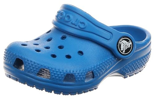 Crocs Unisex Kinder Classic Clog T Clog, Bright Cobalt, 22/23 EU