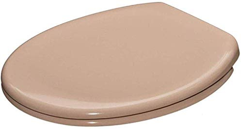 HQQSC Toilet Seat O Tipo Toilet Seat Cover con ammortizzatori Urea Coperchio del Water