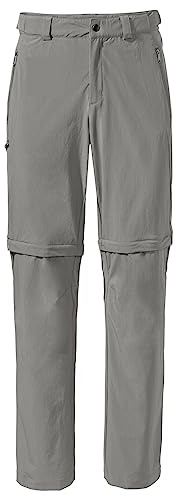 VAUDE Farley III - Pantaloni stretch da uomo zip-off, per escursionismo