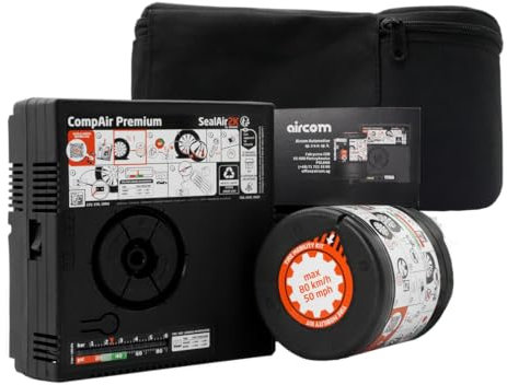 Aircom Reifenreparaturset inklusive Dichtmittel SealAir2K