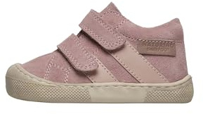 Naturino Chaussures Barefoot en Cuir et suède, Rose Antique 19