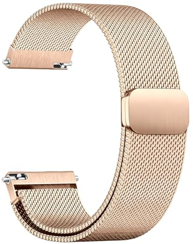 Sundara 18mm 19mm 20mm 22mm Klockarmband i nylon kompatibelt med Garmin/ID205L/Galaxy//Amazfit Unisex