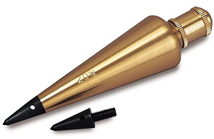 Stanley 47-973 8-Ounce Brass Plumb Bob