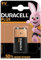 Duracell Plus Batterie 9V (6LR61/MN1604), 1 Stück