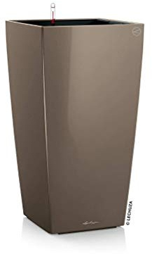 Lechuza 'Cubico 40', Taupe, 40 x 40 x H 75 cm