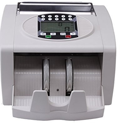 Banknote Counter SGL-1900 Backloading External Display Bill Counter with UV, MI, and IR Counterfeit Detection