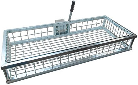 Trailer-Pool Heckträger für Anhänger verzinkt 1050 x 450 x 160 mm