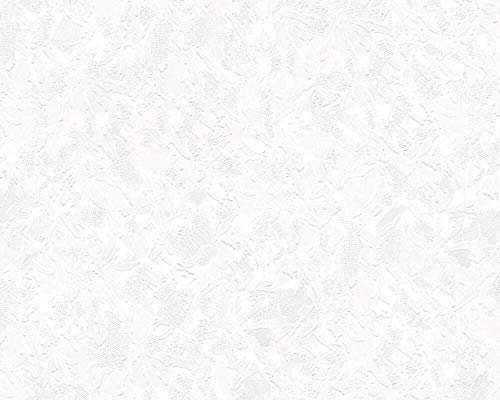 A.S. Création | Struktura 2 | 594914 | Papiertapete | Uni/Einfarbig | 10.05 x 0.53 m | Grau | Wohnzimmer | Schlafzimmer | Flur | Küche | Esszimmer | Badezimmer | Bad | Arbeitszimmer | Büro | Diele