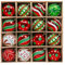 Valery Madelyn Christmas Baubles for Christmas Tree Decorations, 16pcs 8cm Red Green and White Shatterproof Giant Baubles for Christmas Tree Balls Ornaments for Xmas Decoration