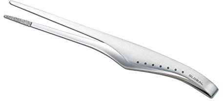 Global Gourmet Yoshikin GS-107 Serving Tweezers 20 cm