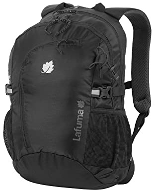 Lafuma – Alpic 20 – Sac à Dos Mixte pour Randonnée et Lifestyle – Volume de 20 L – Noir Taille Unique