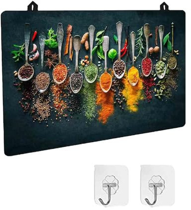 LSENLONG Induktionskochfeld-Abdeckungen große Herdplatte Matte und Geschirr trocknen Matte, hitzebeständig, verhindern Verbrennungen, Schutz von Kindern und Haustieren