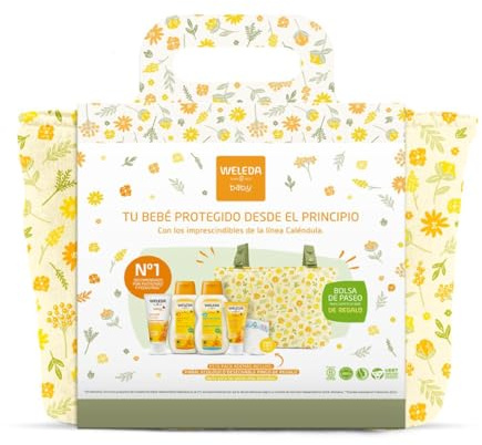 Willkommens-Baby-Geschenkset 75 ml + 50 ml + 200 ml + 200 ml