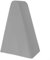 Bâche pour échelle de piscine hors sol, protection en tissu Oxford résistant aux intempéries, avec accès latéral, pour marches de plate-forme de piscine, 122 à 142 cm (gris)