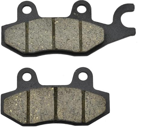 Motocicleta Pastillas De Freno para Kawasaki Ninja 125 Z125 BR 250 Z250 SL Ninja250 EX250 EX 300 BDF BEF BFF BGF Z300 Ninja400 GJF Pastillas De Freno Delanteras Y Traseras