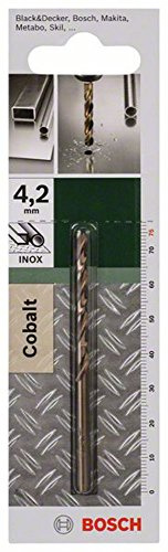 Bosch DIY 2609255069 Metal Drill Bit HSS-Co 4.2 x 43 x 75 mm (1)