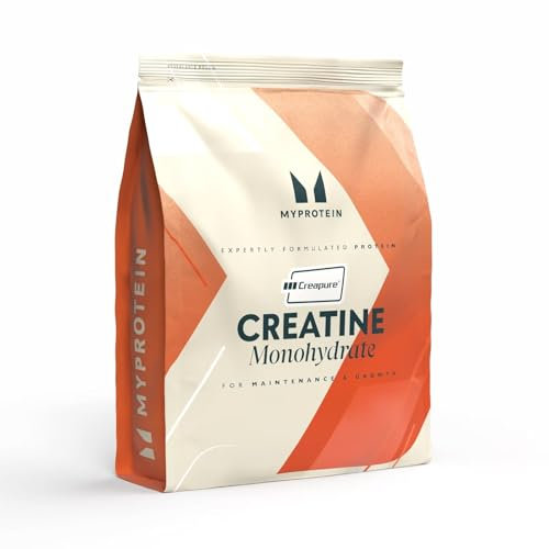 Myprotein Creatine Creapure Unflavoured, 1er Pack 1 x 500 g