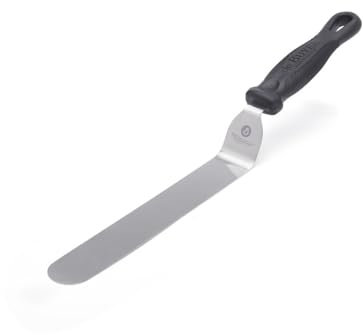 DeBuyer 4231.20 Streichpalette, Edelstahl, silber, 24,5 x 3,5 cm