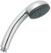 Wirquin 60720383 Alcachofa para ducha, 1 modo de chorro, cromado