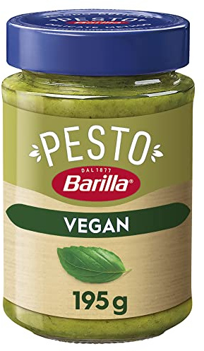 Barilla Sauce Vegan Pesto Basilico 195 g