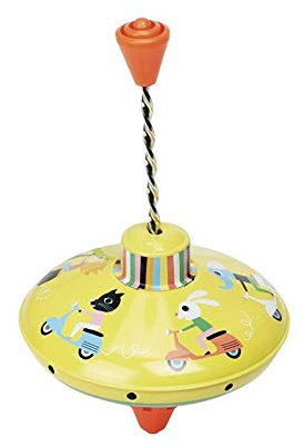 Vilac Kreisel aus Metall, Mehrfarbig (XVC-7759)