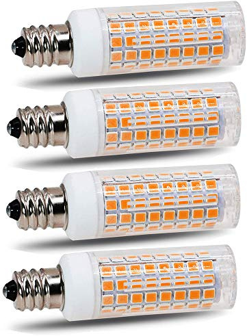 youbiao zhou e11 led Bulb 100w Equivalent dimmable,Warm White Pack of 4
