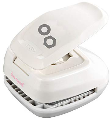 DRESS MY CRAFT/CRAFTER'S 3PL Paper Punch, Reinforcement Hole