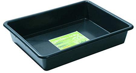 Garland Chieftain Gartentablett, Schwarz onesize