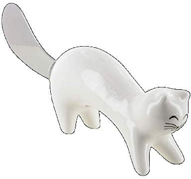 Pylônes, Couteau à Beurre Pompon Blanc