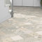 Bodenmaster PVC Bodenbelag Retro Fliese Beige Tarkett Iconik 260 Zaragoza Powder (Breite: 200 cm x Länge: 400 cm)