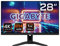GIGABYTE M28U EK 28 LED 4K Ultra HD Gaming Monitor - 3840 x 2160(4K Ultra HD), 144Hz, 1ms, FreeSync Premium Pro, DisplayHDR 400, High Dynamic Range (HDR) 1500, High Dynamic Range (HDR) 400, HDMI 2.1