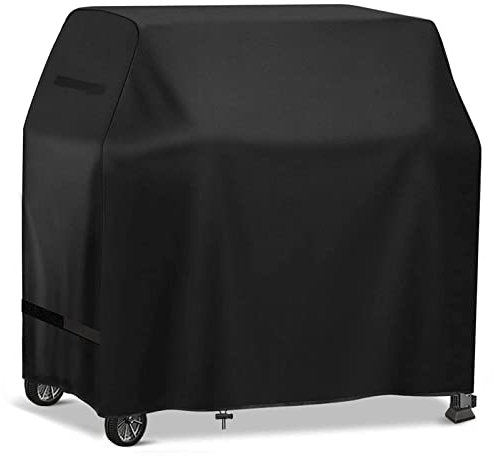 BBQ Cover, Barbecue Covers 420D Oxford Fabric, 101x48x104cm Outdoor bbq Cover Waterproof, UV & Tear Resistant, Windproof Gas bbq Covers for Weber, Brinkmann, Char Broil
