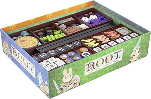 Feldherr Organizer kompatibel mit Root + Erweiterungen - Grundspielbox