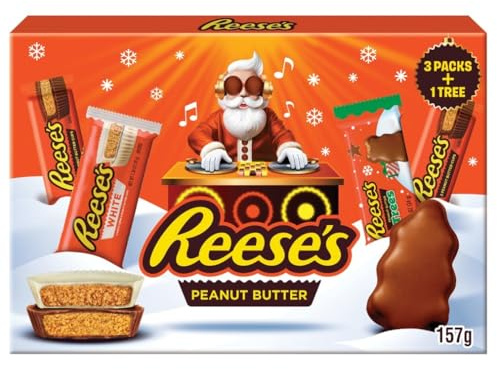Reese's Schokoladen- und Erdnussbutter-Auswahlbox, 157 g