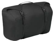 Osprey Bolsas secas y Bolsas de compresión ultraligeras - Accesorios para Exteriores - Paquetes pequeños y ultraligeros - Organización Ligera - Protección Impermeable, Black, Mochila Seca, 8 L