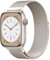 Original Edelstahl Milanese Loop Kompatibel mit Apple Watch Armband 38mm 40mm 41mm 42mm 44mm 45mm 46mm 49mm, Ersatzband für iwatch Ultra 2/Ultra, SE Series 10 9 8 7 6 5 4 3 2 1