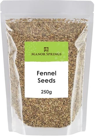 Fennel Seeds 250g by Manor Springs