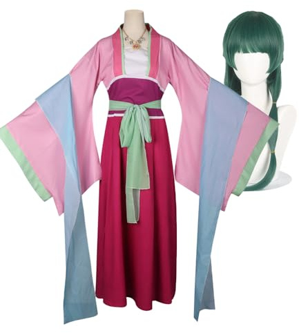 Xinchangda The Apothecary Diaries, costume da donna Maomao, per cosplay, set completo, per Halloween e Natale