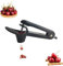 Kirschentkerner,Kirschkernentferner Edelstahl,Entsteiner Kirschen,Kirschentsteiner Manuell,Kirschsteinentferner Obstentkerner Cherry Corer Entferner,für Obst,Kirsche,Schnell Entfernen Früchtsteinen