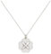 Kate Spade New York Heritage Bloom Mini Anhänger, klar/Silber
