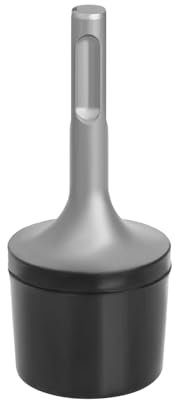 Vibrator Round Shank Drill Hammer 40 Steel Handle Rubber Heads High