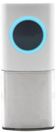 Uni-Com Wireless Bell Push, Additional/Replacement Doorbell, 150m Operating Range, Water Resistant, LED Indicator, Battery Included, Compatible with Uni-Com Wireless Door Chimes