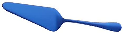 SOIMISS Pala para Tartas Inoxidable 304 Pala para Hornear Diseño Ergonómico para Pizza Queso y Crema Herramienta de de Limpiar